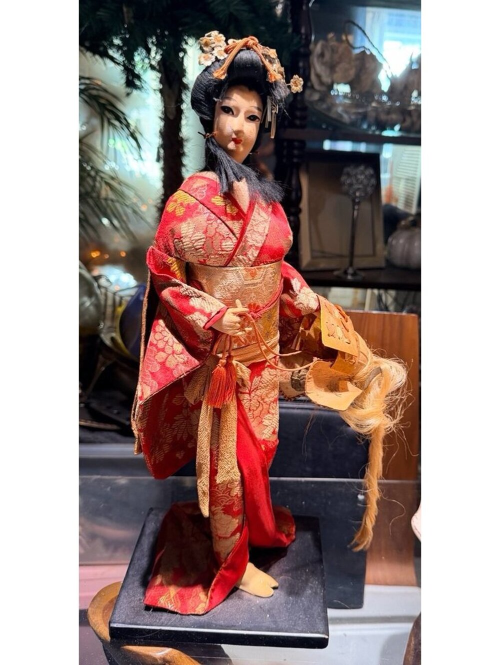 Vintage Japanese GEISHA Doll